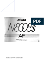 Manual de Nikon 801