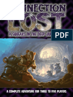Connection Lost - A Squeaks in The Deep Jumpstart