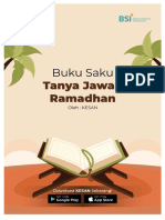 Buku Saku Tanya Jawab Ramadhan