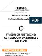 01 - Aula Filosofia 2 Ano Friedrich Nietzsche II