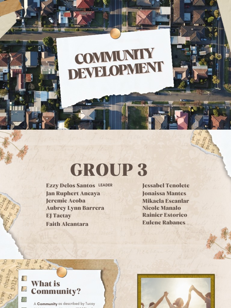 Community Development and Organizing Guide | PDF | Science