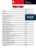 Ficha Espuma - CF I 65 ECO - A4