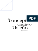 Concepto Diseño: Creativo