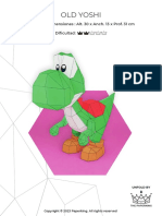 Paperking Unfold Yoshi C