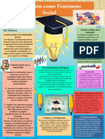 Educacion Como Fenomeno Social