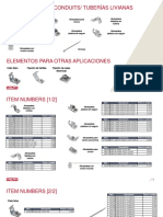 Elementos de Fijación BX-3