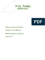 Derechos - El Tunel