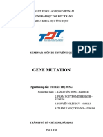 Nhóm 2 - Gene Mutation