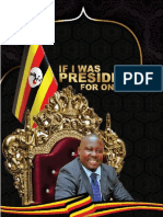 If I WAS PRESIDENT by Isaac Christopher Lubogo MAY 2023