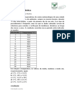 Exercicios Estatistica Agrinho Senar