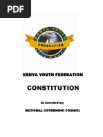 NGO Constitution Sample Template | PDF | Board Of Directors | Liquidation