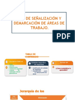 Septiembre Guia de Señalizacion y Demarcacion de Areas de Trabajo