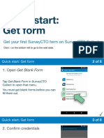 2.2. SurveyCTO Quick Start - Get Form