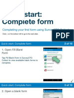 2.3. SurveyCTO Quick Start - Complete Form