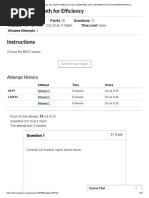 Practice Test - Math For Efficiency - MATHEMATICS IN THE MODERN WORLD2