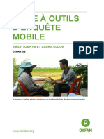 Boîte À Outils D'enquête Mobile