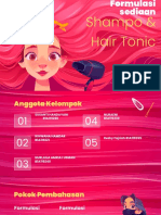 Shampo Dan Hair Tonic