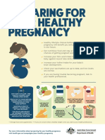 Preparing For Your Healthy Pregnancy