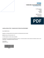 Patient Portal Correspondence