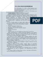 TEMA N 3  ciclo salud enfermedad PROFESOR RUBEN