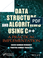 Mohanty S. Data Structure and Algorithms Using C++. A Practical Implementation 2021