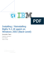 BigfixWindows2003Agent Reinstall v.1.3