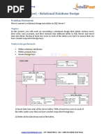 Project 3 MS SQL