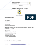 U2 - P4 - Diseño e Implementacion de Control de Proceso RT580 Con PLC Logo