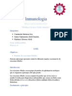 Inmunología: Integrantes
