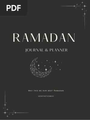Ramadan Planner & Journal 2023