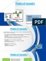 Modals of Necessity PDF