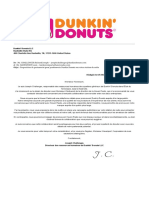 Dunkin' Donuts LLC