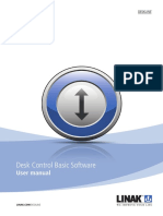 Deskline Desk Control Basic User Manual Eng