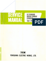 Yokogawa 2858 Service Manual