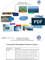 Características Fisicoquímicas Del Agua