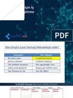 BİGG MARKA-Girişimciler Için İş Modeli Geliştirme