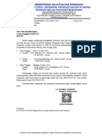 Surat Komisi IV DPR RI - Cilacap
