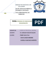 Trabajo Final - Homologacion de Remuneración