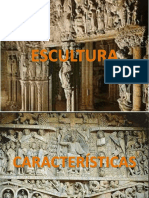 Escultura y Pintura Románica