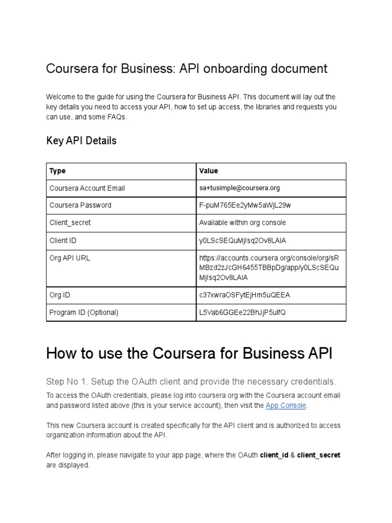 API Specifications Document PDF Php Login