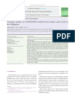 Genotype Analysis of Acanthamoeba Isolated