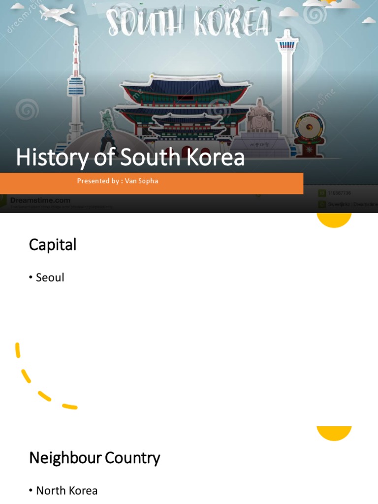 History Of South Korea Pdf Pdf