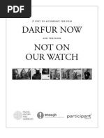 Download Darfur Now Not on Our Watch Teaching Unit by Facing History and Ourselves SN6484965 doc pdf