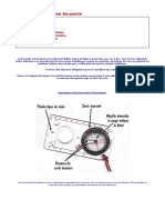 Orientation, PDF, Boussole