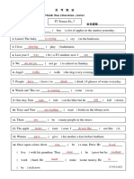 P3 - Tenses Ex - 7 - Ans