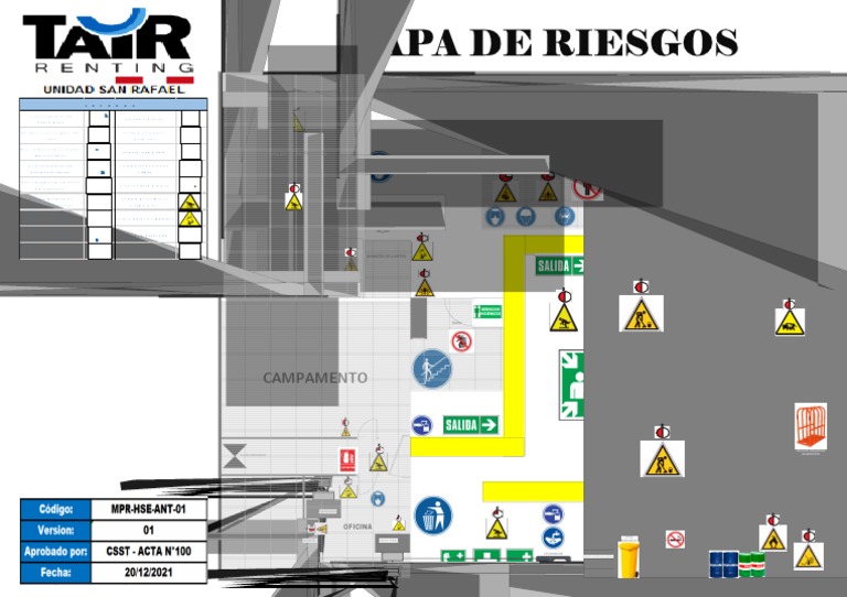 Mapa de Riesgo Tair | PDF | Estudios de idiomas extranjeros