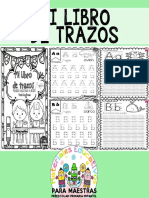 Mi Libro de Trazos Del Abecedario Recopilado Por Materiales Educativos Maestras