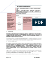 Acta de Conciliacion-Veloz Del Sud 269-2021