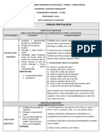 PLANEJAMENTO 2022 - 1 Semana Greice