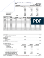 Incometax Calculation Worksheet (Old Regime) : Nippon Koei India Private Limited Ascent Payroll